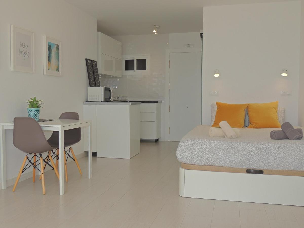 Puertosol Studio 102 Beach Playa - Sea Views Vistas Mar Benalmádena Exteriér fotografie