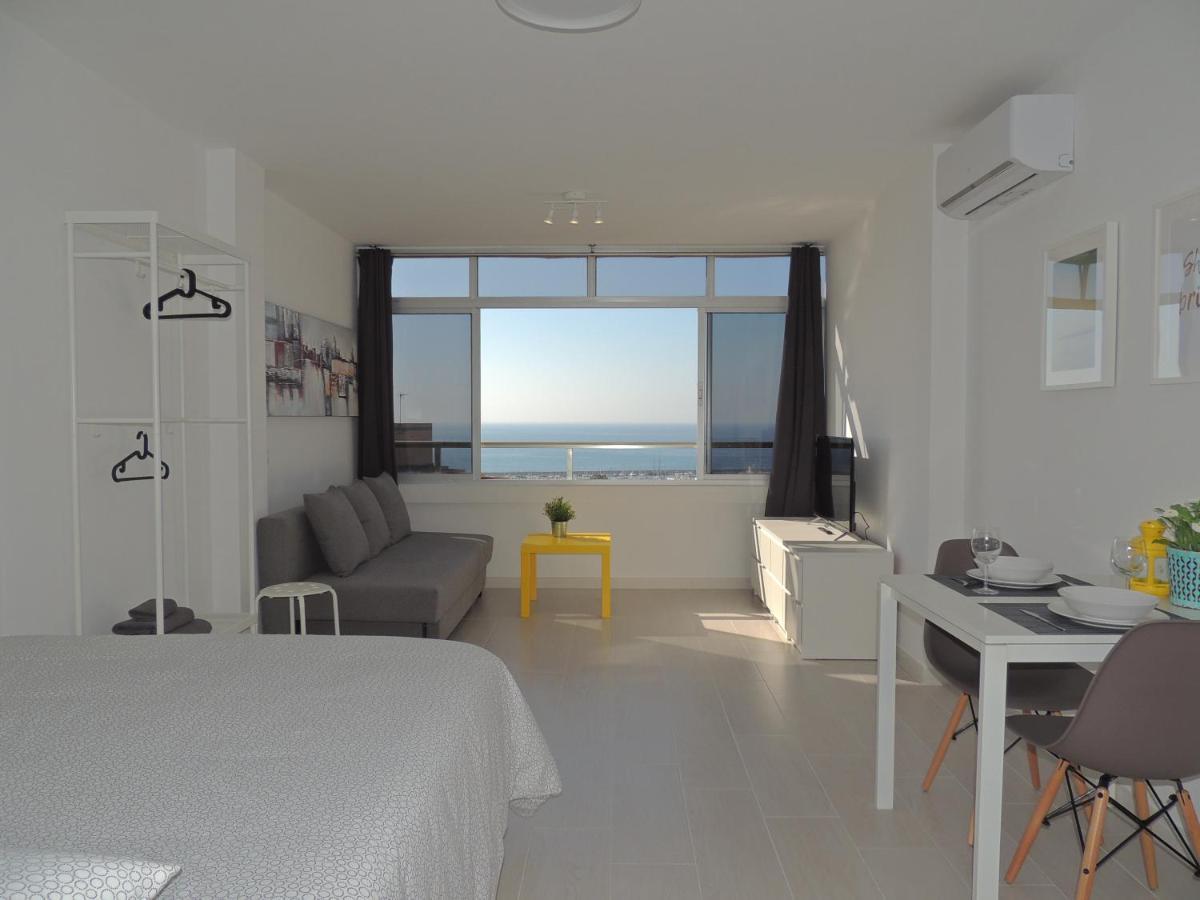 Puertosol Studio 102 Beach Playa - Sea Views Vistas Mar Benalmádena Exteriér fotografie