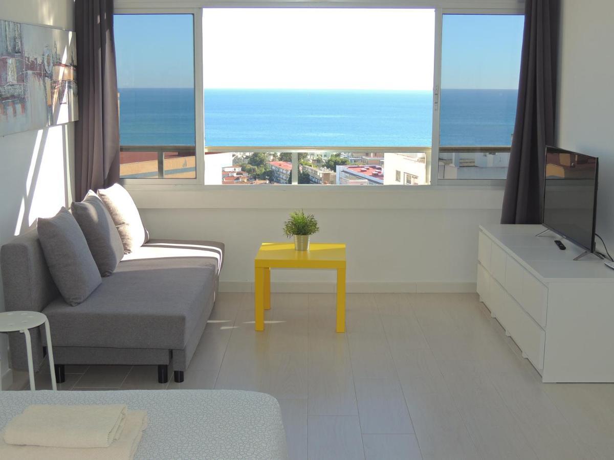 Puertosol Studio 102 Beach Playa - Sea Views Vistas Mar Benalmádena Exteriér fotografie