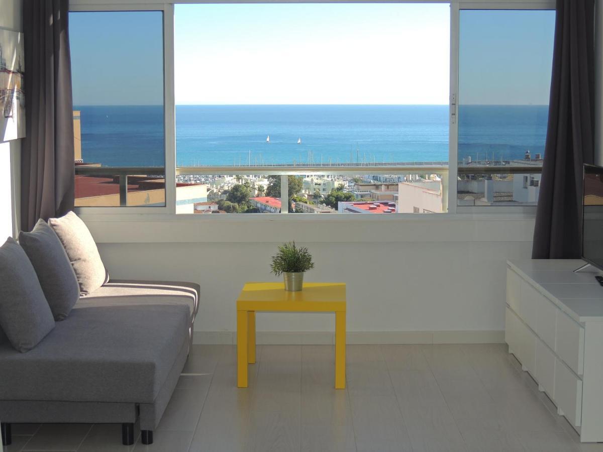 Puertosol Studio 102 Beach Playa - Sea Views Vistas Mar Benalmádena Exteriér fotografie